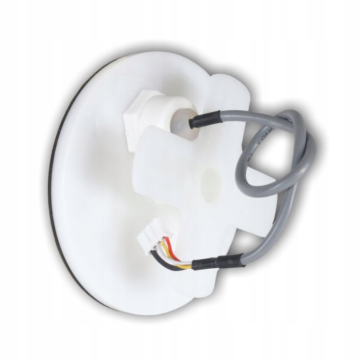 Oprawa schodowa oświetlenie schodowe LED 230V OKRĄGŁA BIAŁA Czujnik Ruchu