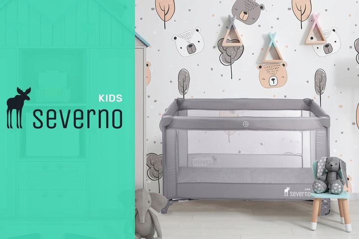 ŁÓŻECZKO TURYSTYCZNE SKŁADANE KOJEC DLA DZIECKA PREMIUM + MATERAC I TORBA