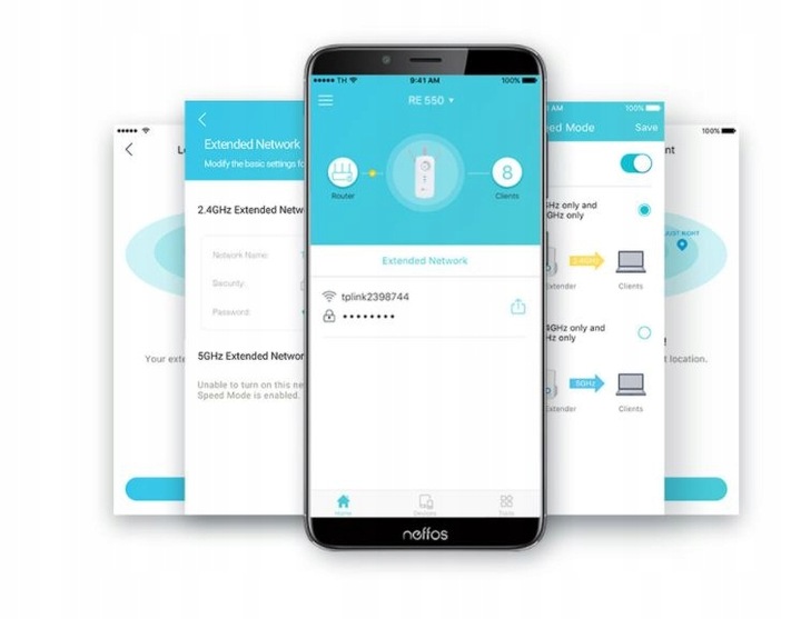 Wzmacniacz sieci TP-LINK RE550