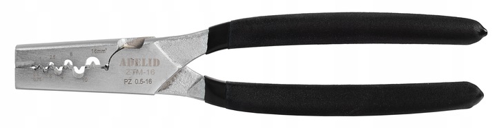 ZACISKARKA PRASKA DO KABLI TULEJEK KOŃCÓWEK 0,5-16