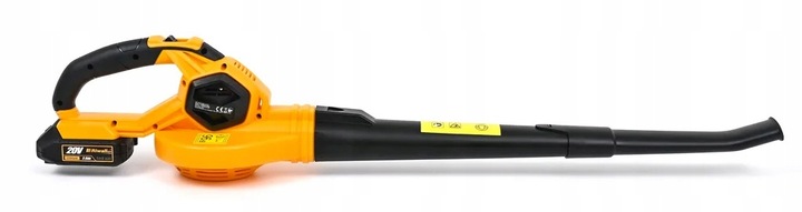 Dmuchawa akumulatorowa do liści mocna 20 V Riwall PRO RABL 20