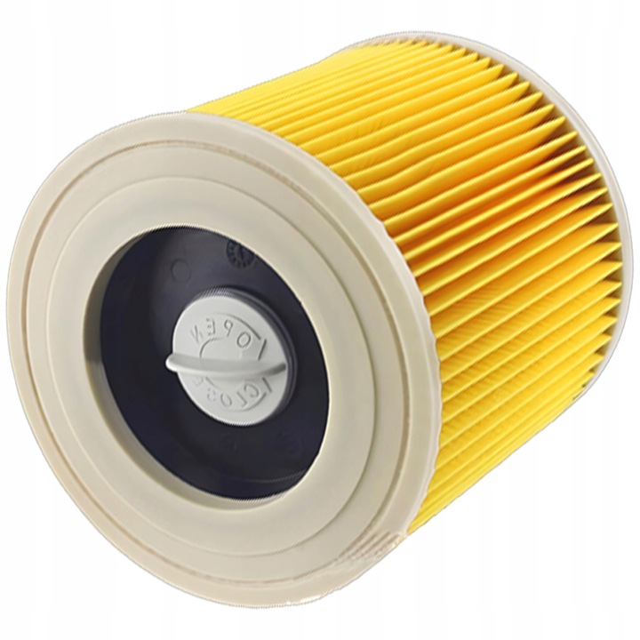 10X WORKI + FILTR DO ODKURZACZA KARCHER WD3 MV3 WD2 SE 4001 K2000 PAPIEROWE