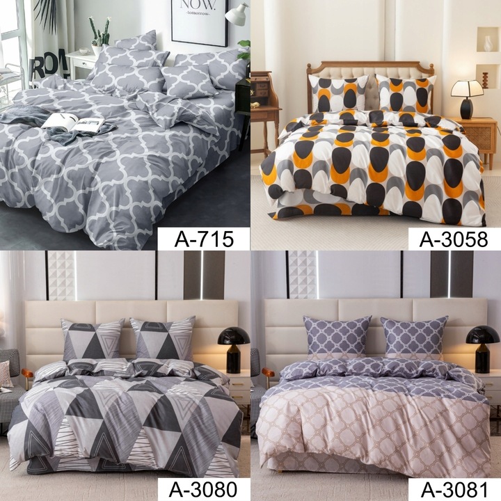 KOMPLET POŚCIEL 140x200 + POSZEWKA DWUSTRONNA DUŻO WZORÓW