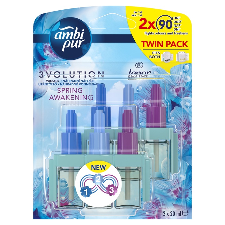 Wkład do odświeżacza AMBI PUR 3Volution Spring