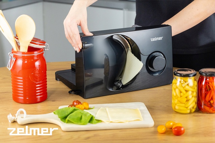 KRAJALNICA ELEKTRYCZNA ZELMER DO CHLEBA WĘDLIN PŁYNNA REGULACJA