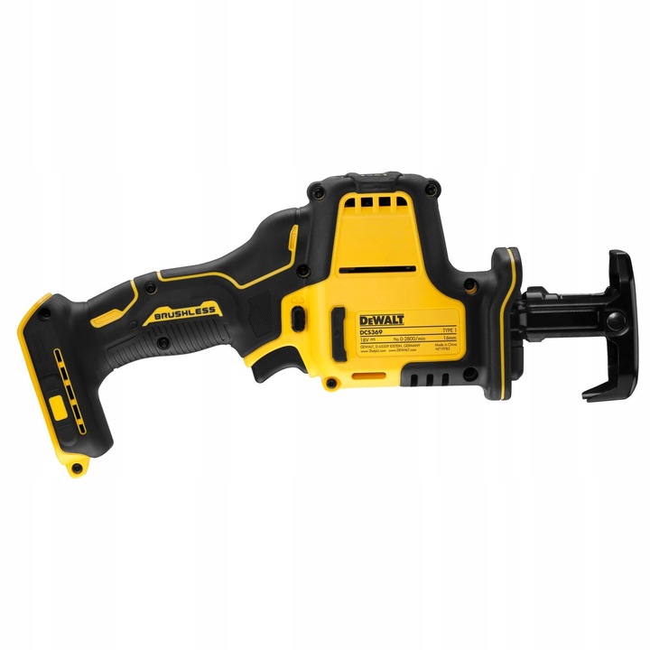 DEWALT PIŁA SZBLASTA AKUMULATOROWA 18V DCS369NT