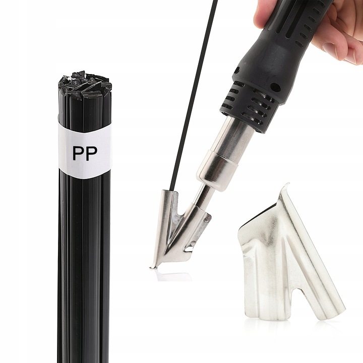 SPAWARKA do PLASTIKU Techrebal 858D ULTRA 750W spoiwo PP DYSZA BUT gratis