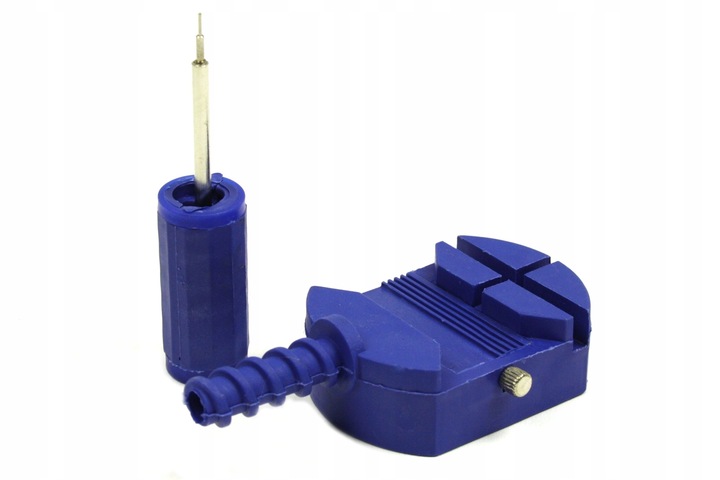 NARZĘDZIA ZEGARMISTRZOWSKIE PRZYRZĄD DO SKRACANIA WYMIANY BRANSOLETY PASKA