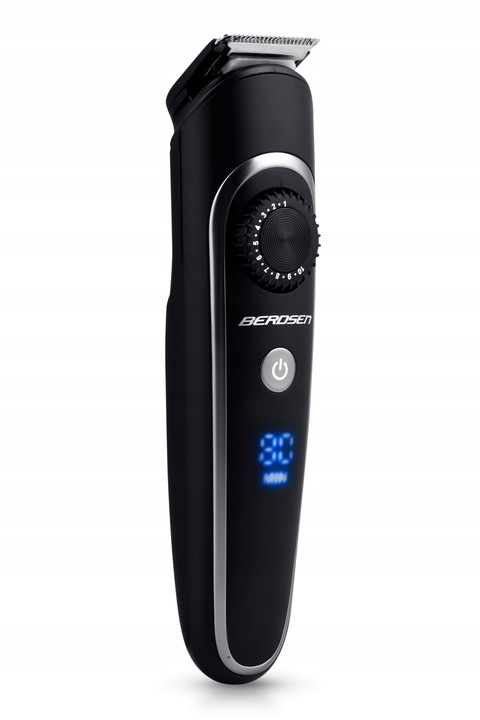 Trymer golarka maszynka do włosów do brody zarostu do golenia 6w1 Berdsen