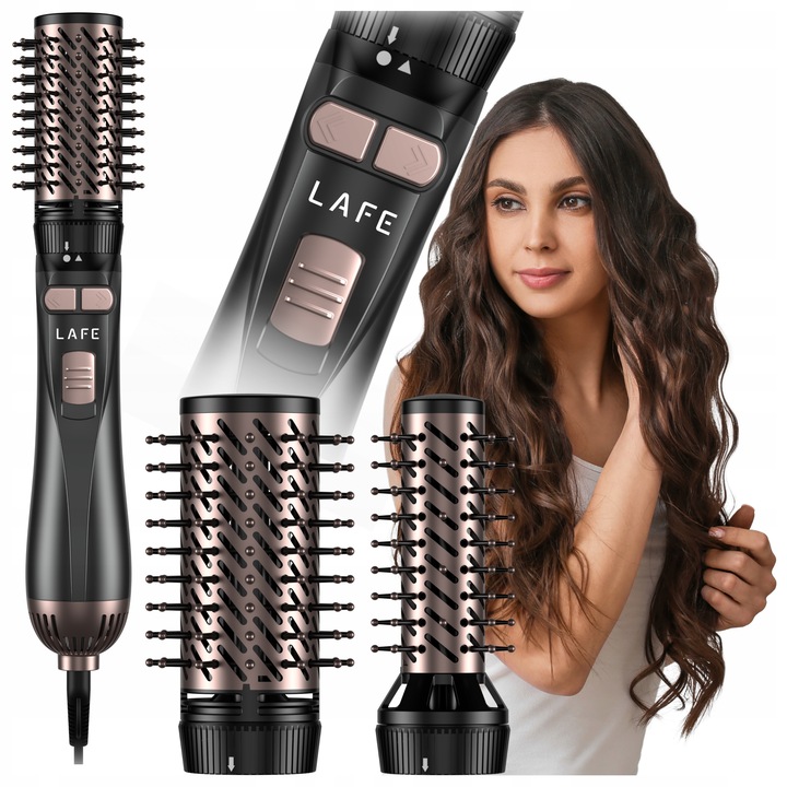 LOKÓWKA DO WŁOSÓW CERAMICZNA LOKÓWKO-SUSZARKA OBROTOWA JONIZACJA