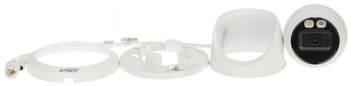 KAMERA KOPUŁKOWA DAHUA IP IPC-HDW2849TM-S-IL-0280B WizSense - 8.3 Mpx