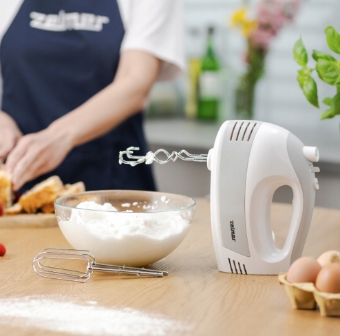 ZELMER ROBOT KUCHENNY MIKSER RĘCZNY ZHM 2450 MOCNY 700W 5 STOPNI REGULACJI
