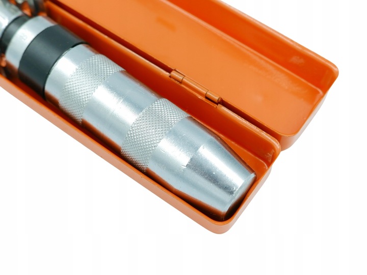 ŚRUBOKRĘT POBIJAK WYKRĘTAK WKRĘTAK UDAROWY 13 BITÓW + METALOWE PUDEŁKO