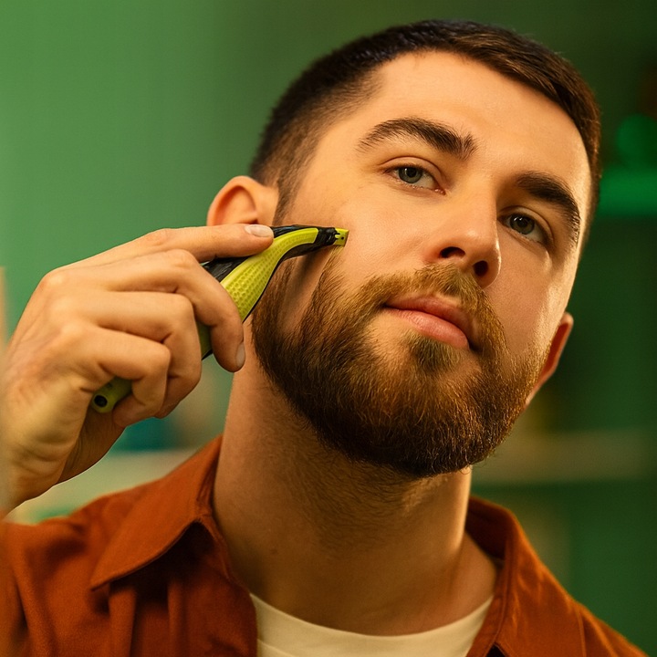 PHILIPS ONEBLADE MASZYNKA DO GOLENIA ELEKTRYCZNA GOLARKA BEZPRZEWODOWA