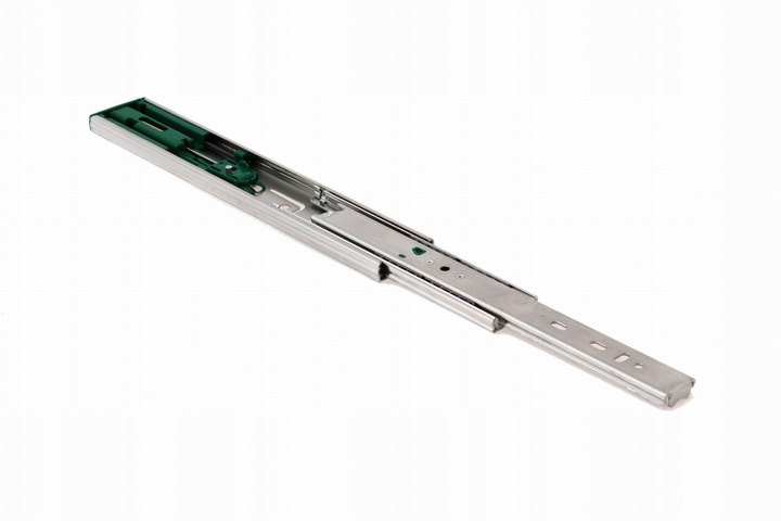 Prowadnica kulkowa Sevroll 450 Pełny Wysuw l-450 h45 Miękki Cichy