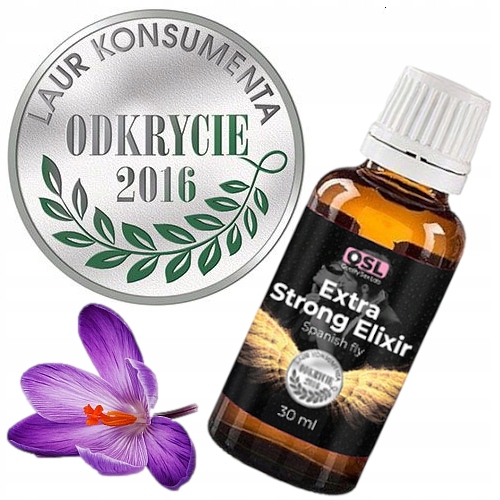 Extra Strong Elixir - Krople do napoju - sex mucha