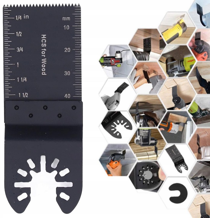 BRZESZCZOT WGŁĘBNY DO NARZĘDZIA WIELOFUNKCYJNEGO DREWNA OSCYLACYJNE 10