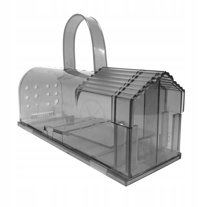 PUŁAPKA ŁAPKA ŻYWOŁAPKA NA SZCZURY MYSZY HUMANITARNA PRZENOŚNA