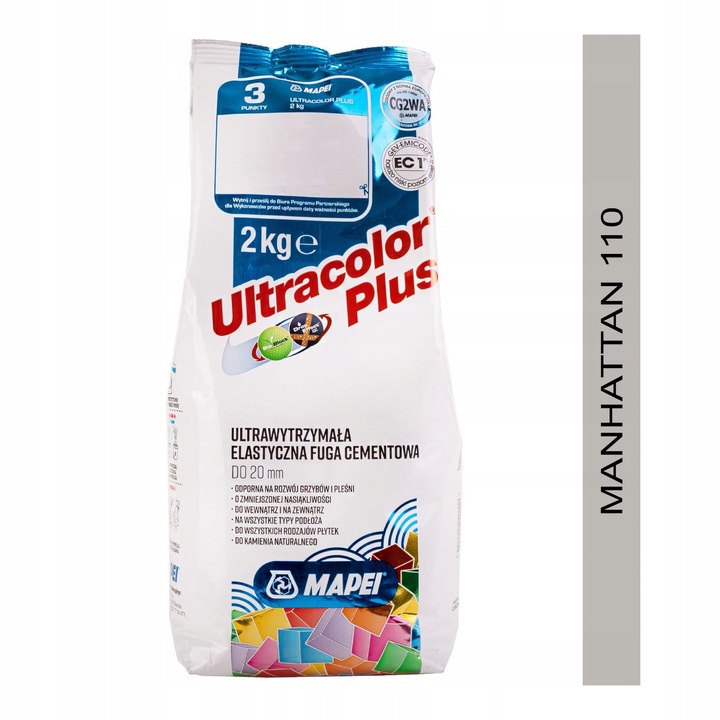 MAPEI FUGA Ultracolor Plus 110 MANHATTAN 2kg