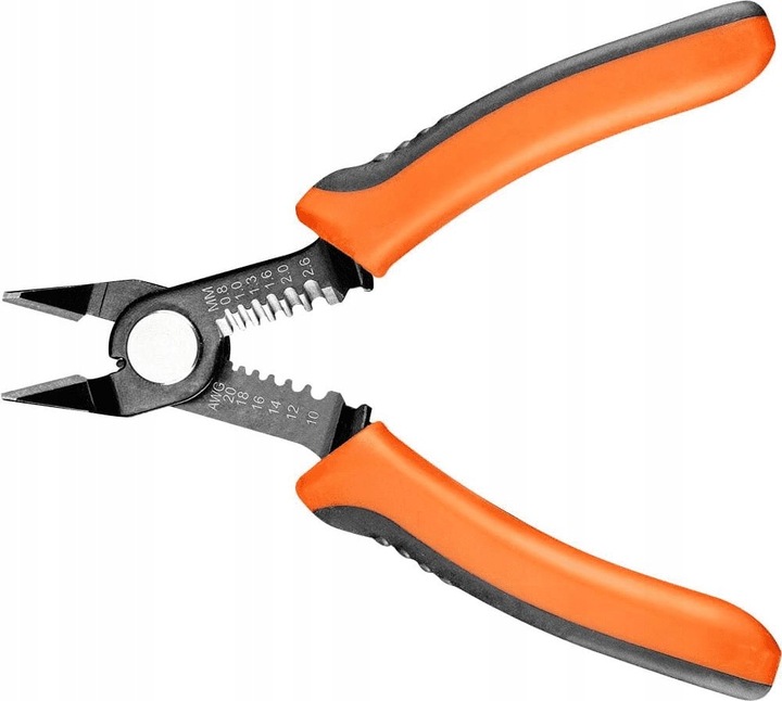 ŚCIĄGACZ DO IZOLACJI KABLI PRZEWODÓW SZCZYPCE BOCZNE NEO 140mm 01-509