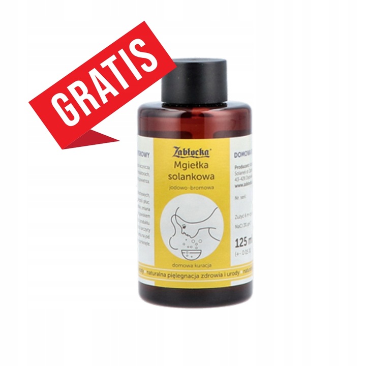 NEBULIZATOR INHALATOR ADAMED PULINNO AIRPRO + SOLANKA ZABŁOCKA 125ML GRATIS