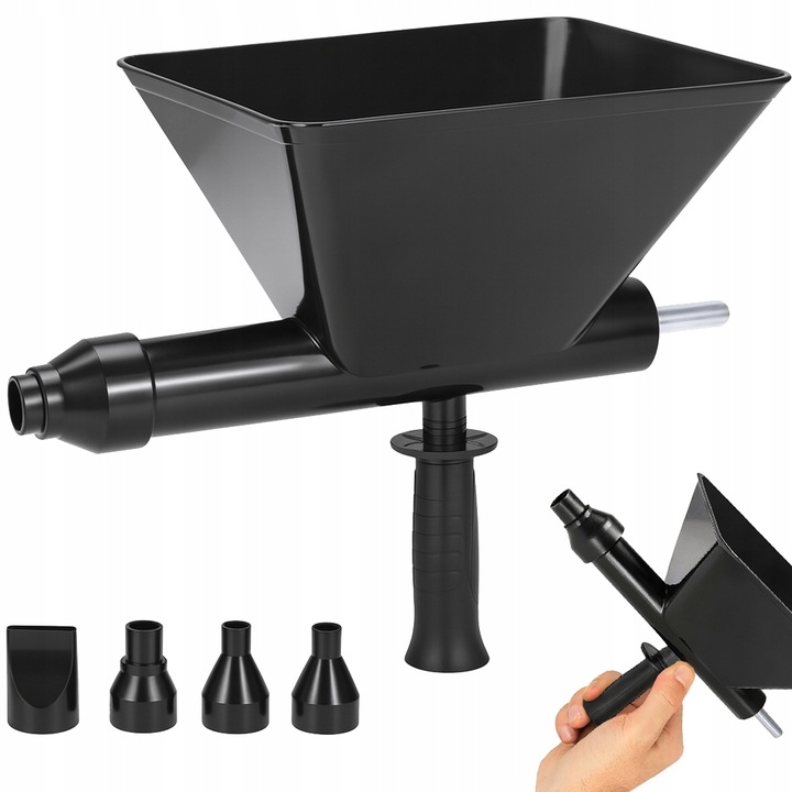 MASZYNA PISTOLET DO FUGOWANIA USZCZELNIANIA NA WIERTARKĘ ADAPTER + 4