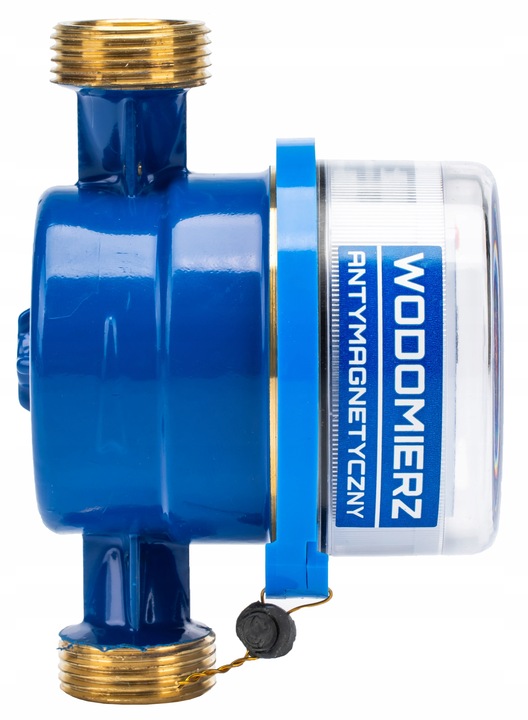 WODOMIERZ LICZNIK MIERNIK DO WODY ZIMNEJ ANTYMAGNETYCZNY 1/2" Q3 - 1,6