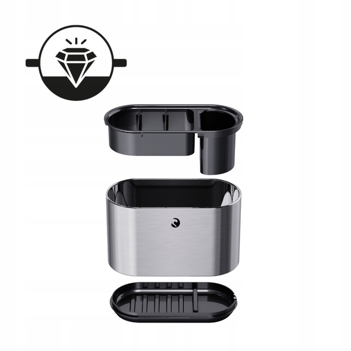 OCIEKACZ NA SZTUĆCE STAL NIERDZEWNA KUCHENNY POJEMNIK ORGANIZER