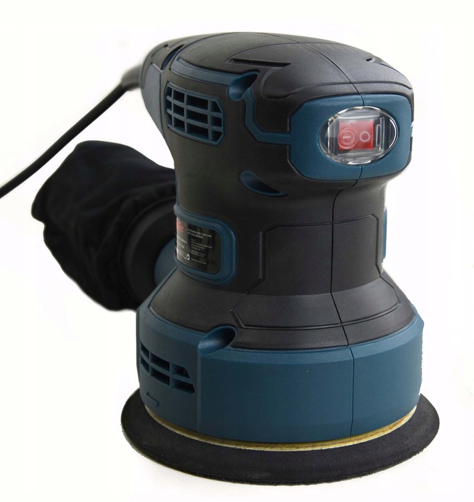 SZLIFIERKA OSCYLACYJNA MIMOSRODOWA DO DREWNA REGULACJA OBROTOW ELEKTRYCZNA