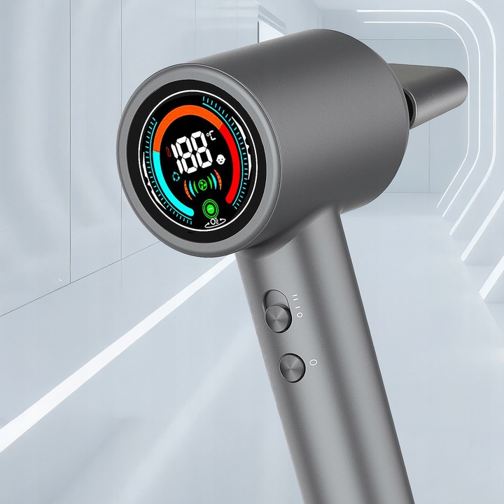 SUSZARKA DO WŁOSÓW z JONIZACJA 1500W BLDC ultra MOC 11000 RPM