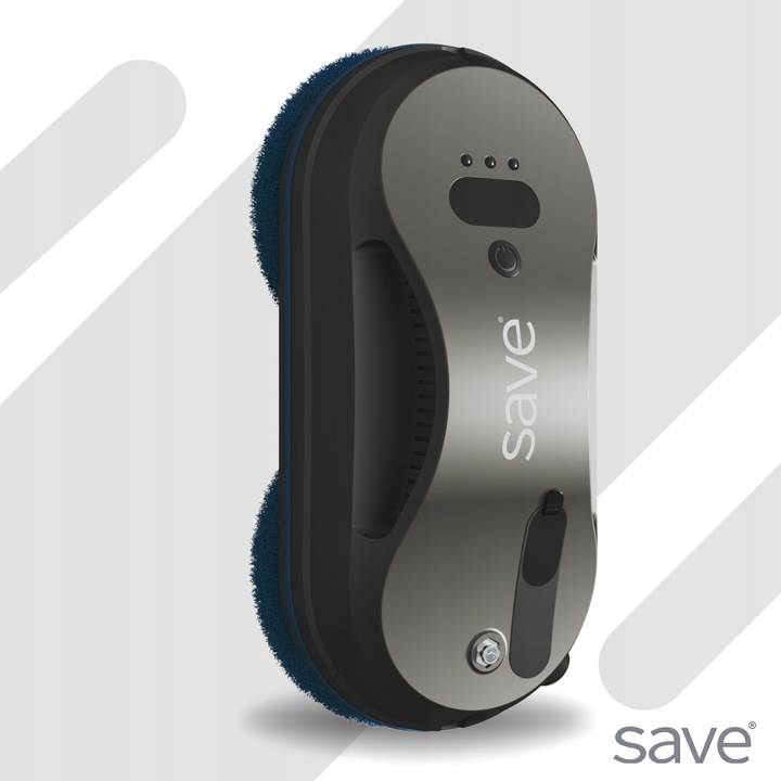 ROBOT DO OKIEN SZYB LUSTER MYJKA DO OKIEN Inteligentny Myjący Okna