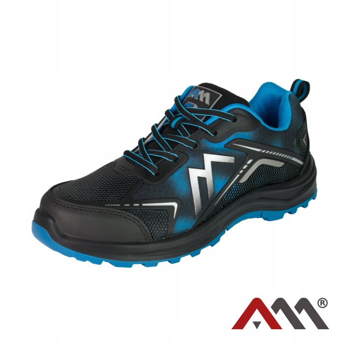 Półbuty Męskie robocze BHP noskiem S1 artmas letnie do pracy niskie roz.42