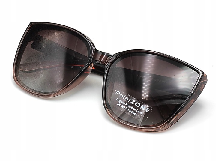 Okulary przeciwsłoneczne damskie polaryzacyjne z etui worek Polarzone UV400