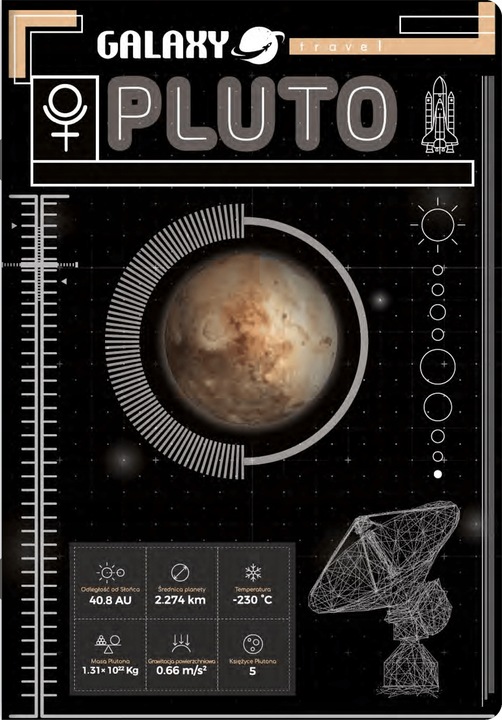10X ZESZYT TOP 2000 A5 60 KARTEK, KRATKA +MARGINES, KOSMOS, PLANETY