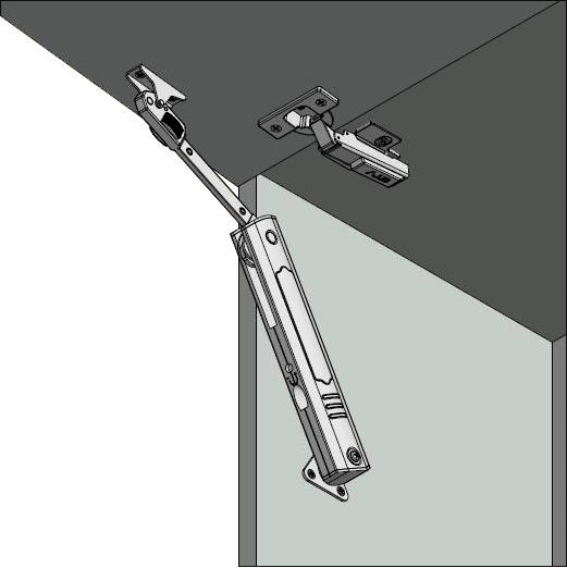 Podnośnik mechaniczny MINILIFT, fronty do 6kg GTV