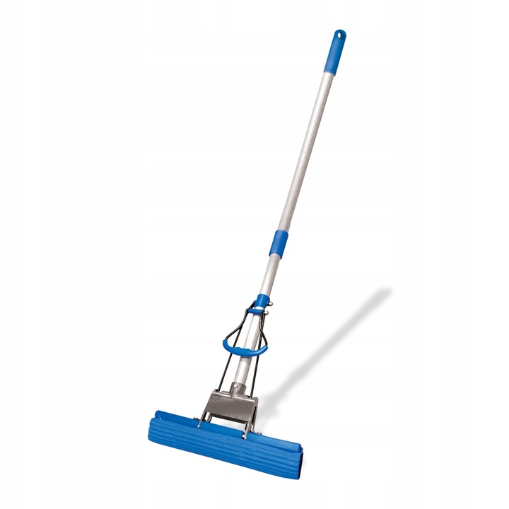 Mop gąbkowy TOP 27cm do podłóg ściągaczka wyciskany kij teleskopowy York