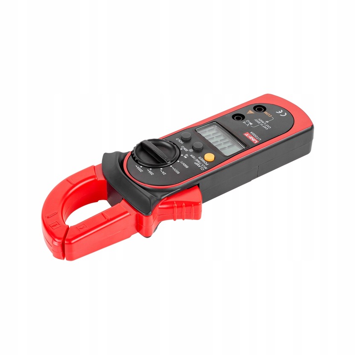 Miernik cęgowy amperomierz Uni-T UT200A wielofunkcyjny cyfrowy LCD