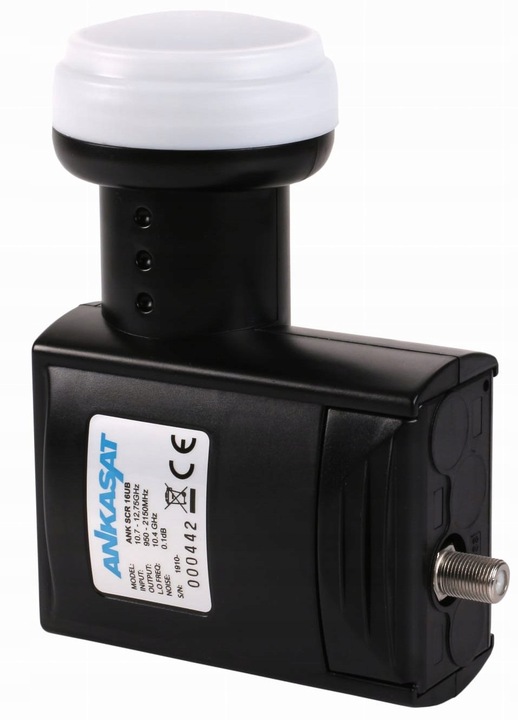 Konwerter Unicable II 4K HD Polsat Canal+ Ultrabox z Jednym Wyjściem