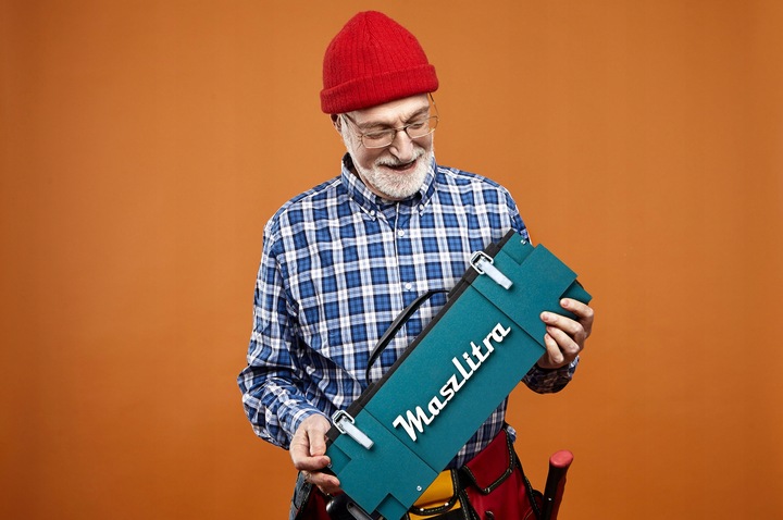 Zestaw MaszLitra prezent na 18-99 urodziny dla Taty Męża Kolegi Dziadka