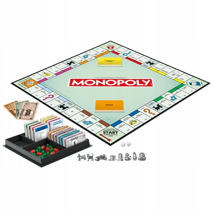 Gra Monopoly Classic Refresh Polska Wersja Hasbro G0009