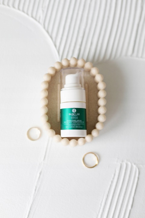 BasicLab punktowe serum na zmiany mikrozapalne 15 ml