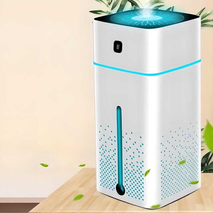 NAWILŻACZ POWIETRZA DYFUZOR ZAPACHOWY AROMATERAPIA 1L LAMPKA LED 3W