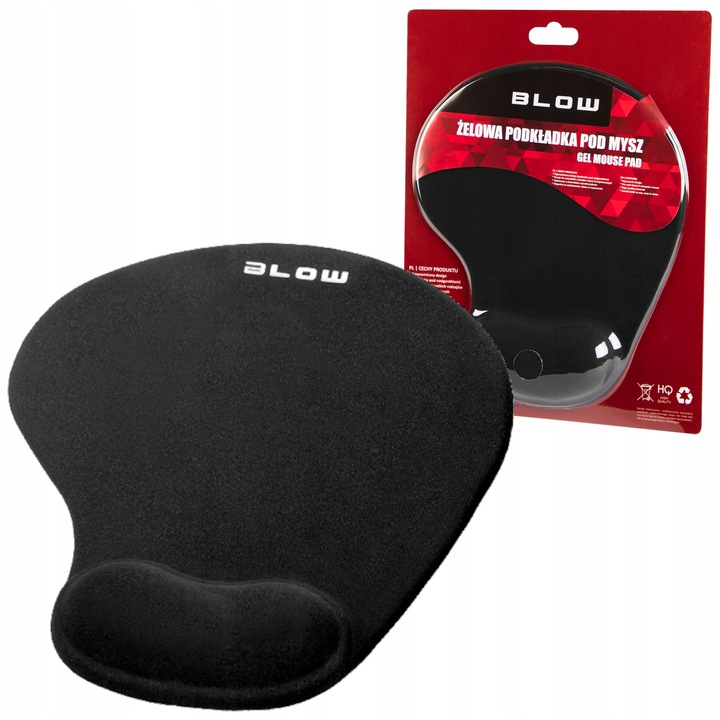 ZESTAW BIUROWY GAMINGOWY KLAWIATURA MYSZKA PRZEWODOWA USB CICHA PODKŁADKA