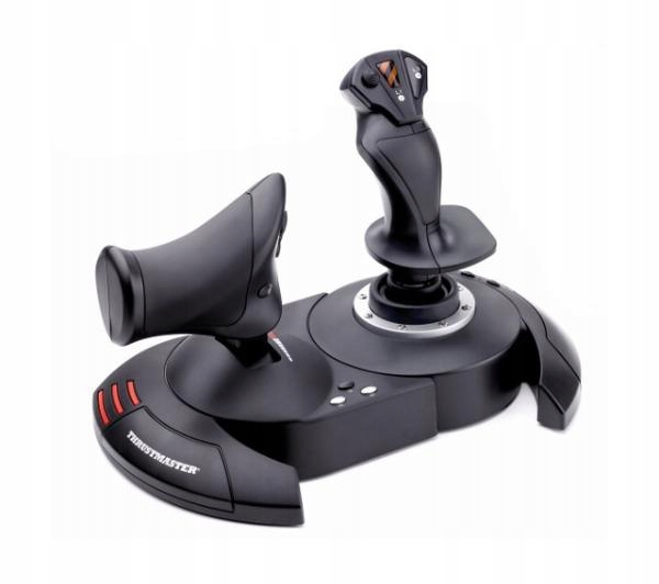 Joystick przewodowy z przepustnicą Thrustmaster T-Flight Hotas X do PC