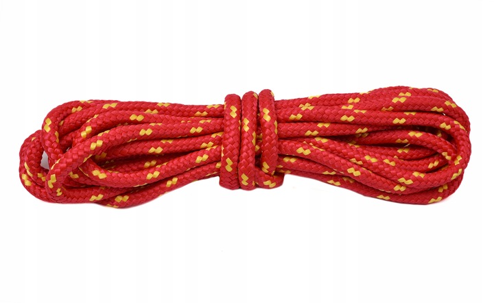 LINA POLIPROPYLENOWA Linka Pleciona Żeglarska 12mm 30M