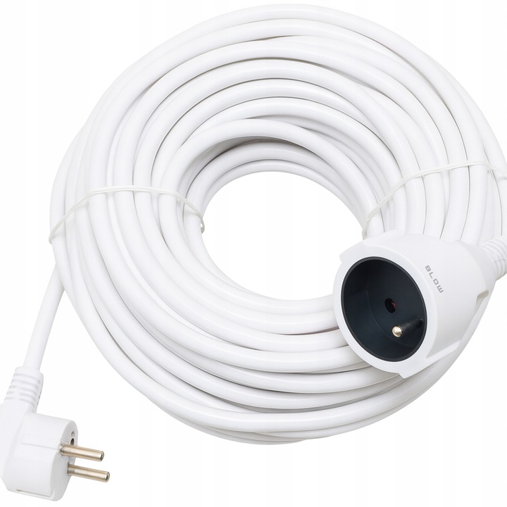 PRZEDŁUŻACZ OGRODOWY BUDOWLANY DO KOSIARKI PODKASZARKI GRUBY 5m