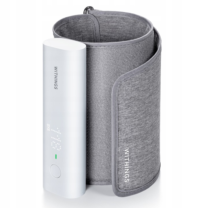 Withings BPM Connect - cyfrowy automatyczny naramienny ciśnieniomierz Wi-Fi