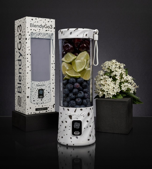 Oryginalny Blender BlendyGo 3 Bezprzewodowy USB 550ml | DODATKI W