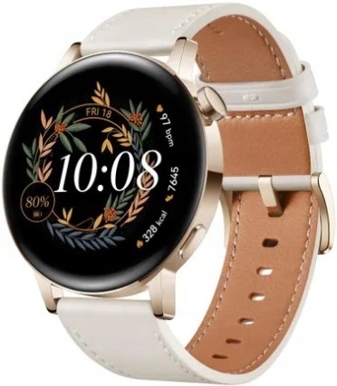 PASEK SKÓRZANY DO HUAWEI WATCH GT 2 GT3 42MM ELEGANT KOLORY