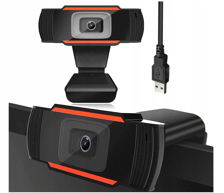 Kamerka Kamera INTERNETOWA PC FHD 1080P MIKROFON